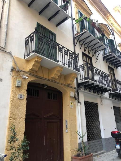 Ferienwohnung A Casa Di Simona Palermo Exterior foto
