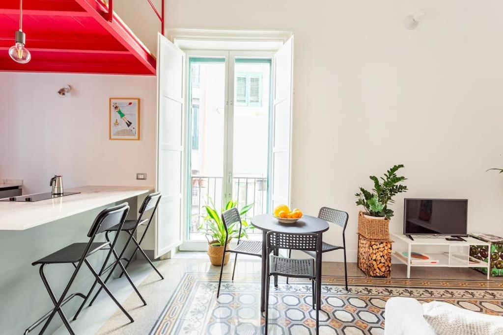 Ferienwohnung A Casa Di Simona Palermo Exterior foto