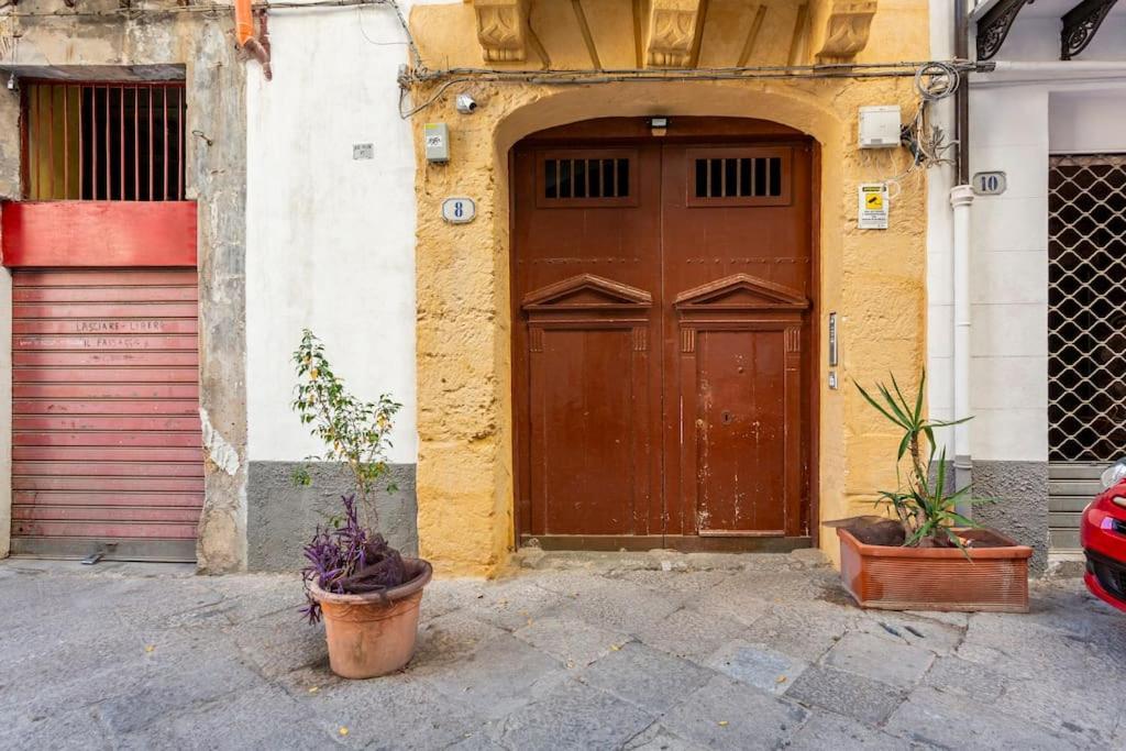 Ferienwohnung A Casa Di Simona Palermo Exterior foto